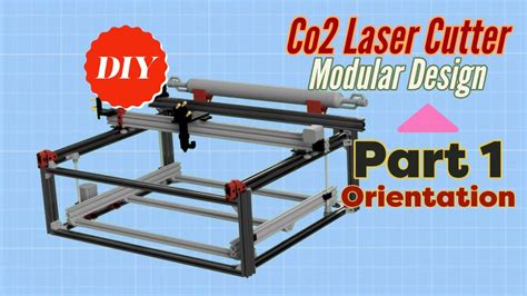 build your own cnc machine with laser cutter|co2 laser cutter design.